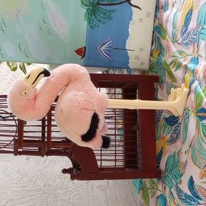 Dakin Plush Flamingo
